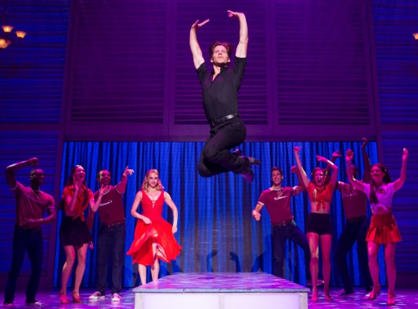 Photo Flash: New Look at DIRTY DANCING National Tour, Featuring Christopher Tierney  Image