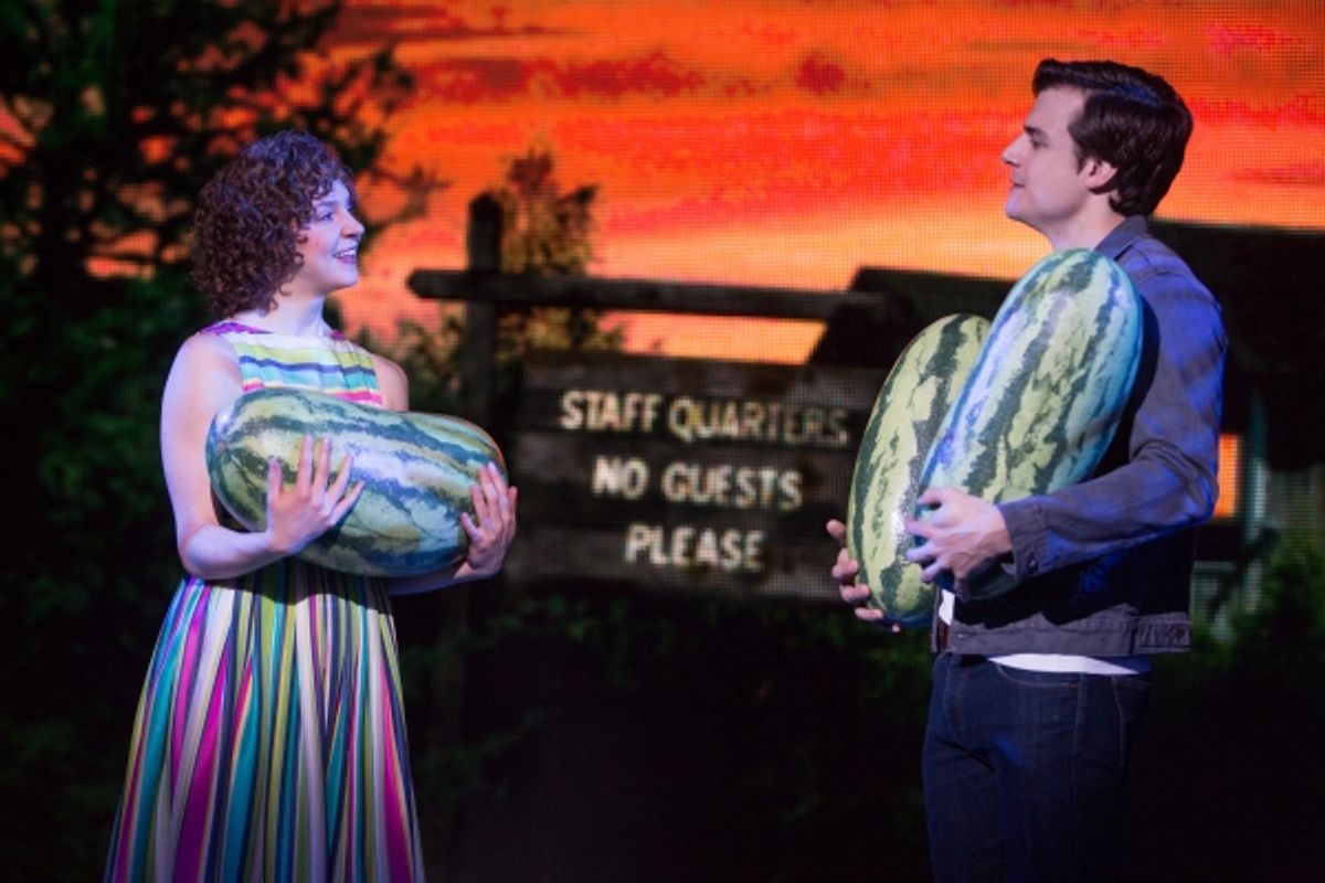 Gillian Abbott, Doug Carpenter at 