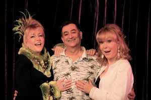 RITA McKENZIE, JOEL PALEY, BARBARA EDEN @ BroadwayWorld RITA McKENZIE, JOEL PALEY, BARBARA EDEN Photo