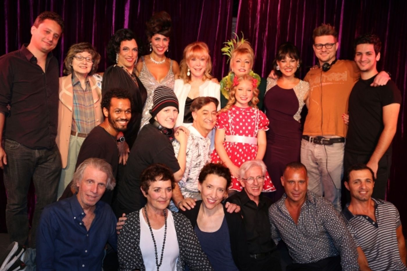 Photo Flash: Barbara Eden Pops into RUTHLESS! Off-Broadway  Image