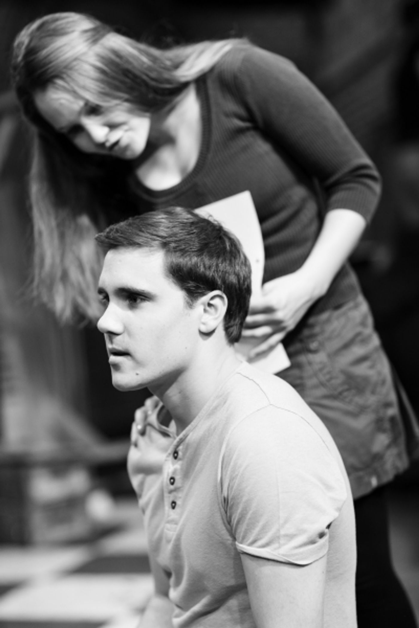 Photo Flash: Sneak Peek - THE WHITE FEATHER Debuts Tonight at Union Theatre  Image