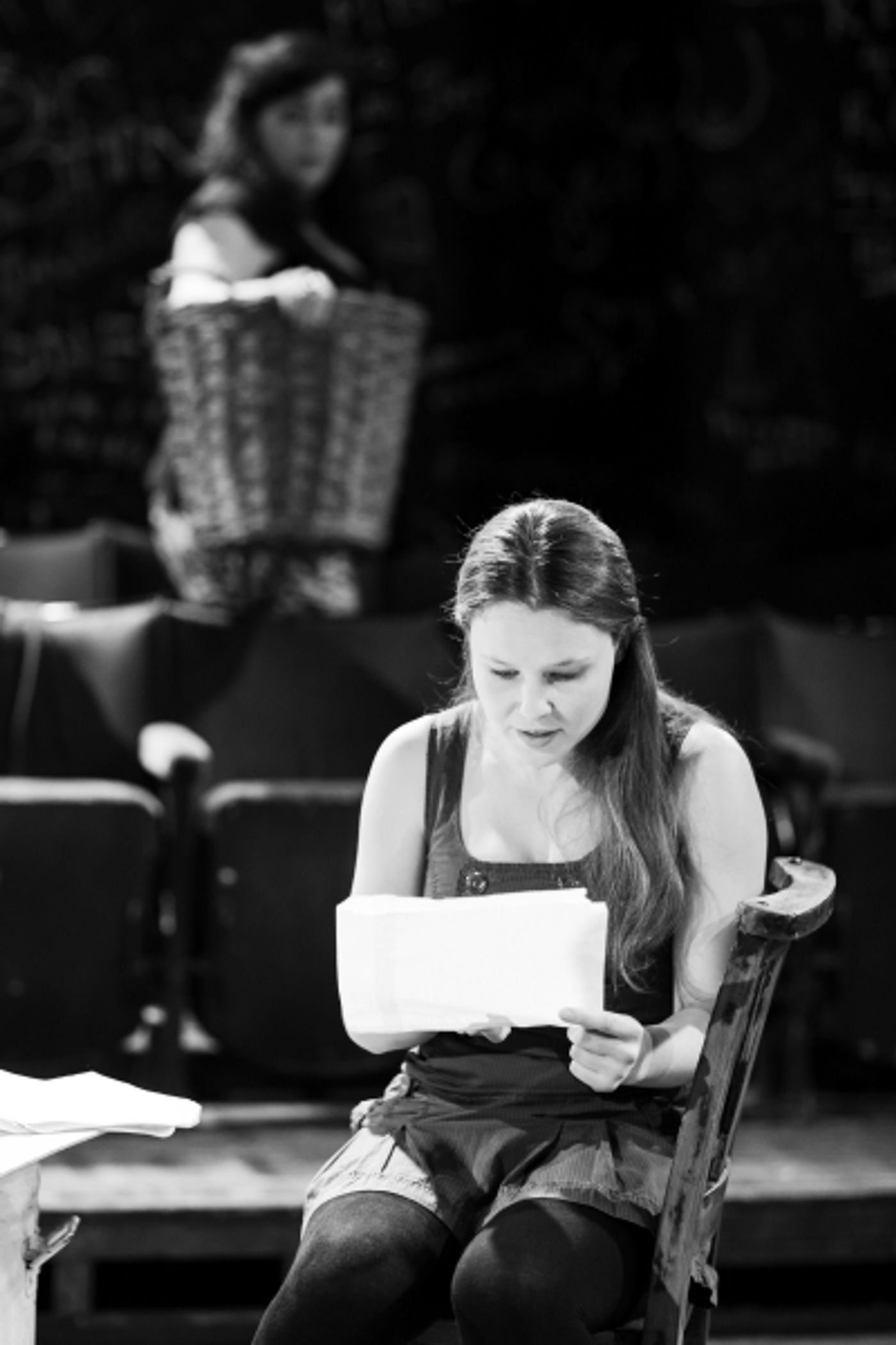 Photo Flash: Sneak Peek - THE WHITE FEATHER Debuts Tonight at Union Theatre  Image