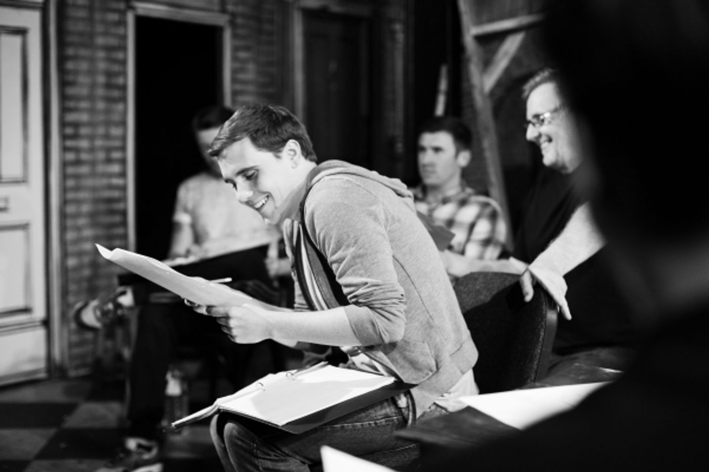 Photo Flash: Sneak Peek - THE WHITE FEATHER Debuts Tonight at Union Theatre  Image