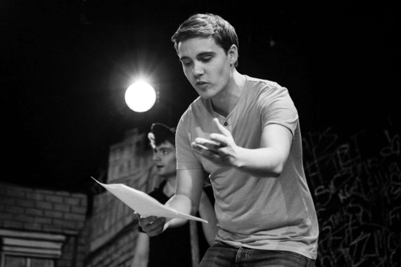 Photo Flash: Sneak Peek - THE WHITE FEATHER Debuts Tonight at Union Theatre  Image