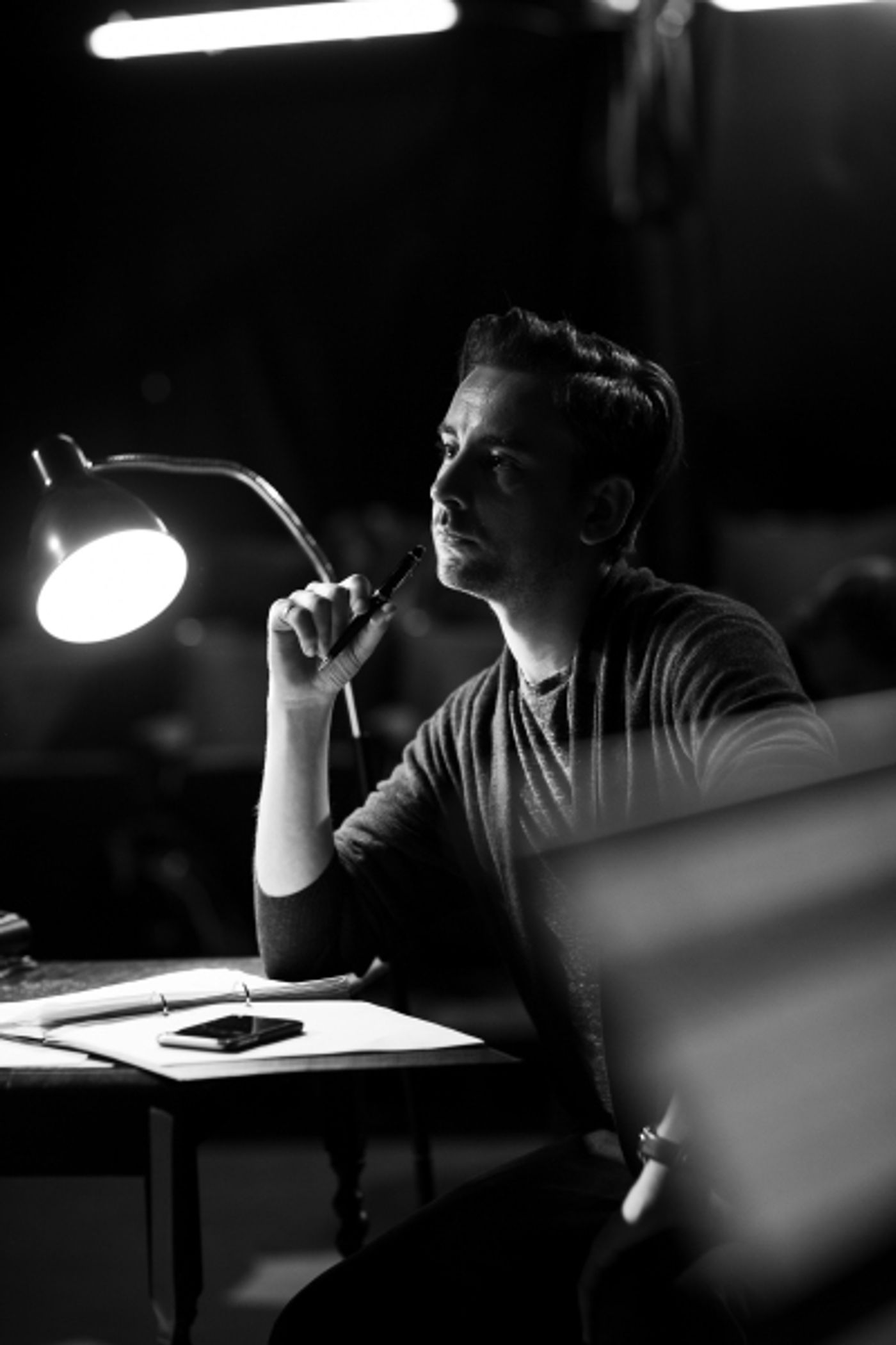 Photo Flash: Sneak Peek - THE WHITE FEATHER Debuts Tonight at Union Theatre  Image