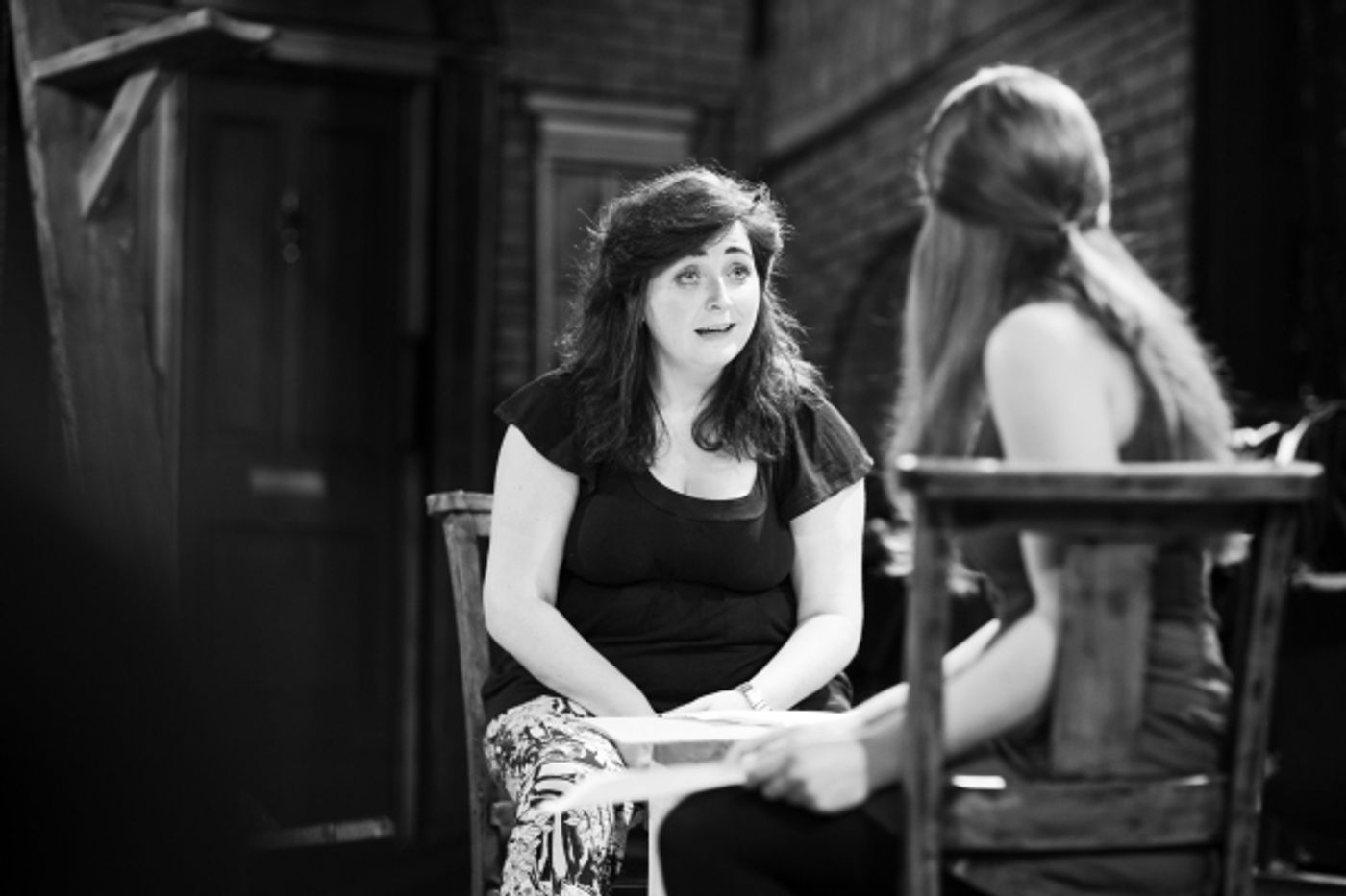 Photo Flash: Sneak Peek - THE WHITE FEATHER Debuts Tonight at Union Theatre  Image