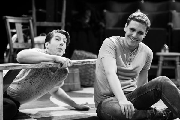 Lee Dillon Stuart and Adam Pettigrew Photo