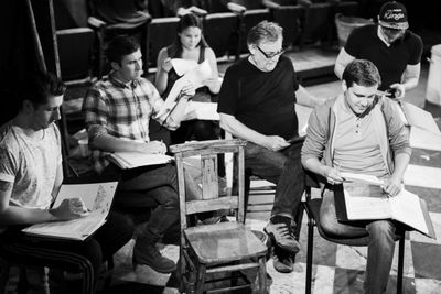 Lee Dillon Stuart, David Flynn, Abigail Matthews, Christopher Blades, Adam Pettigrew  Photo