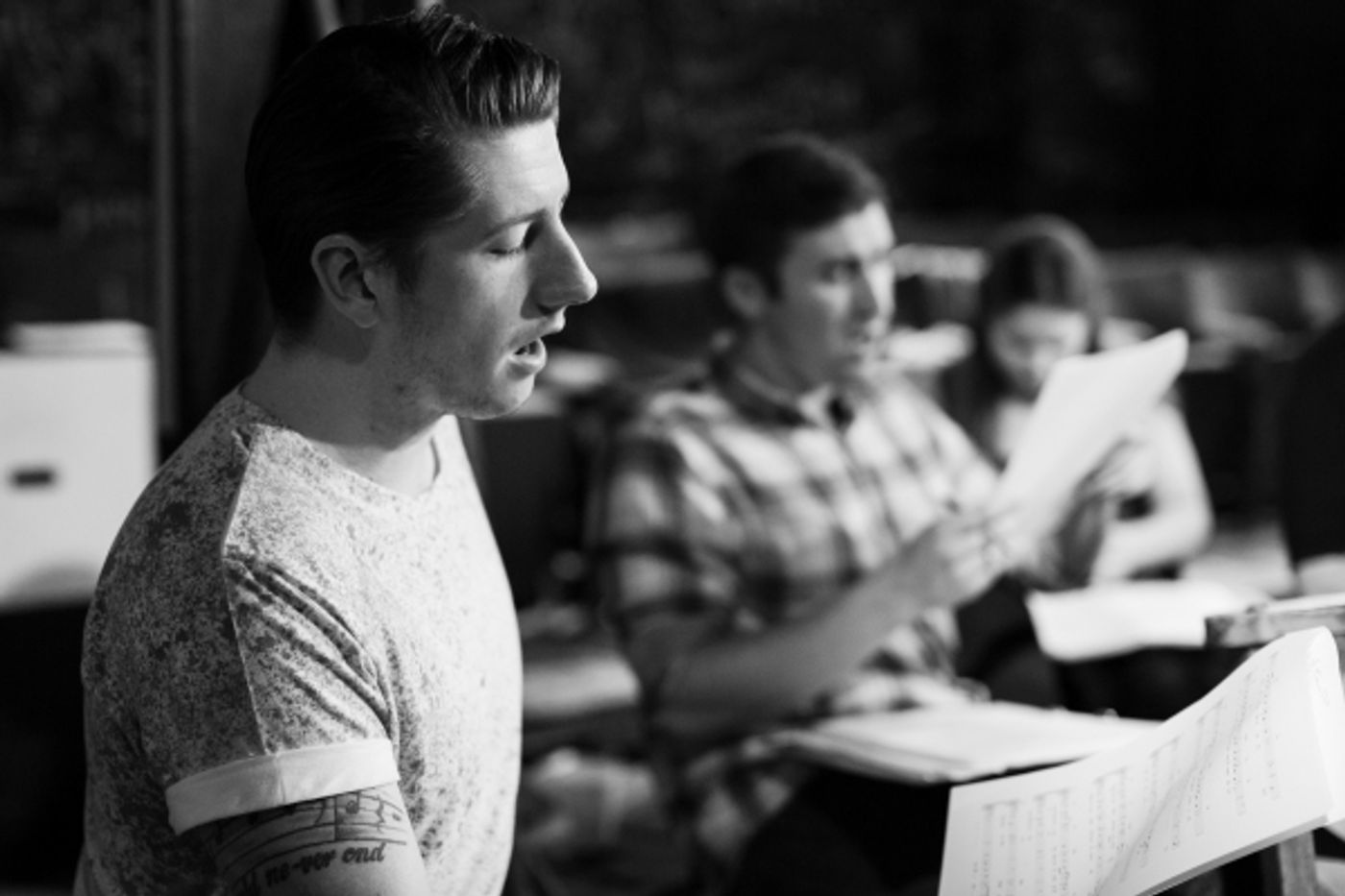 Photo Flash: Sneak Peek - THE WHITE FEATHER Debuts Tonight at Union Theatre  Image