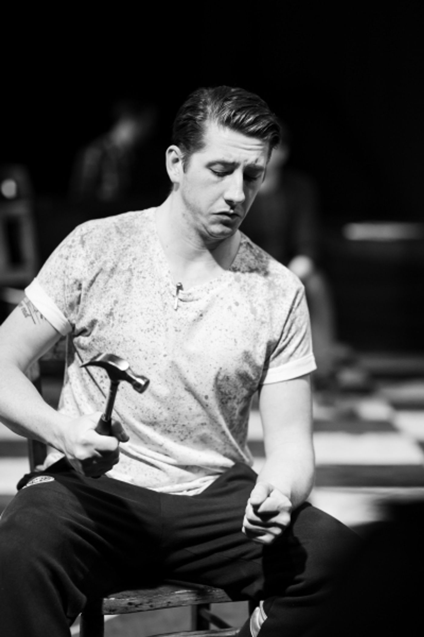 Photo Flash: Sneak Peek - THE WHITE FEATHER Debuts Tonight at Union Theatre  Image