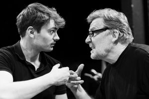 Zac Hamilton and Christopher Blades @ BroadwayWorld Zac Hamilton and Christopher Blades Photo