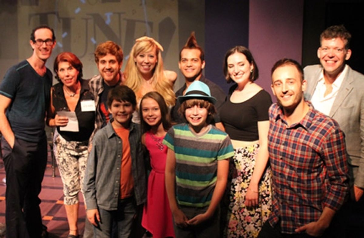 David Sisco, Clare Cooper, Kellen Blair, Emily McNamara, Erik Jareth Ransom, Christiana Cole, Nate Buccieri, Joe Kinosian, Nicky Torchia, Grace Matwijec, and Eli Tokash. at 