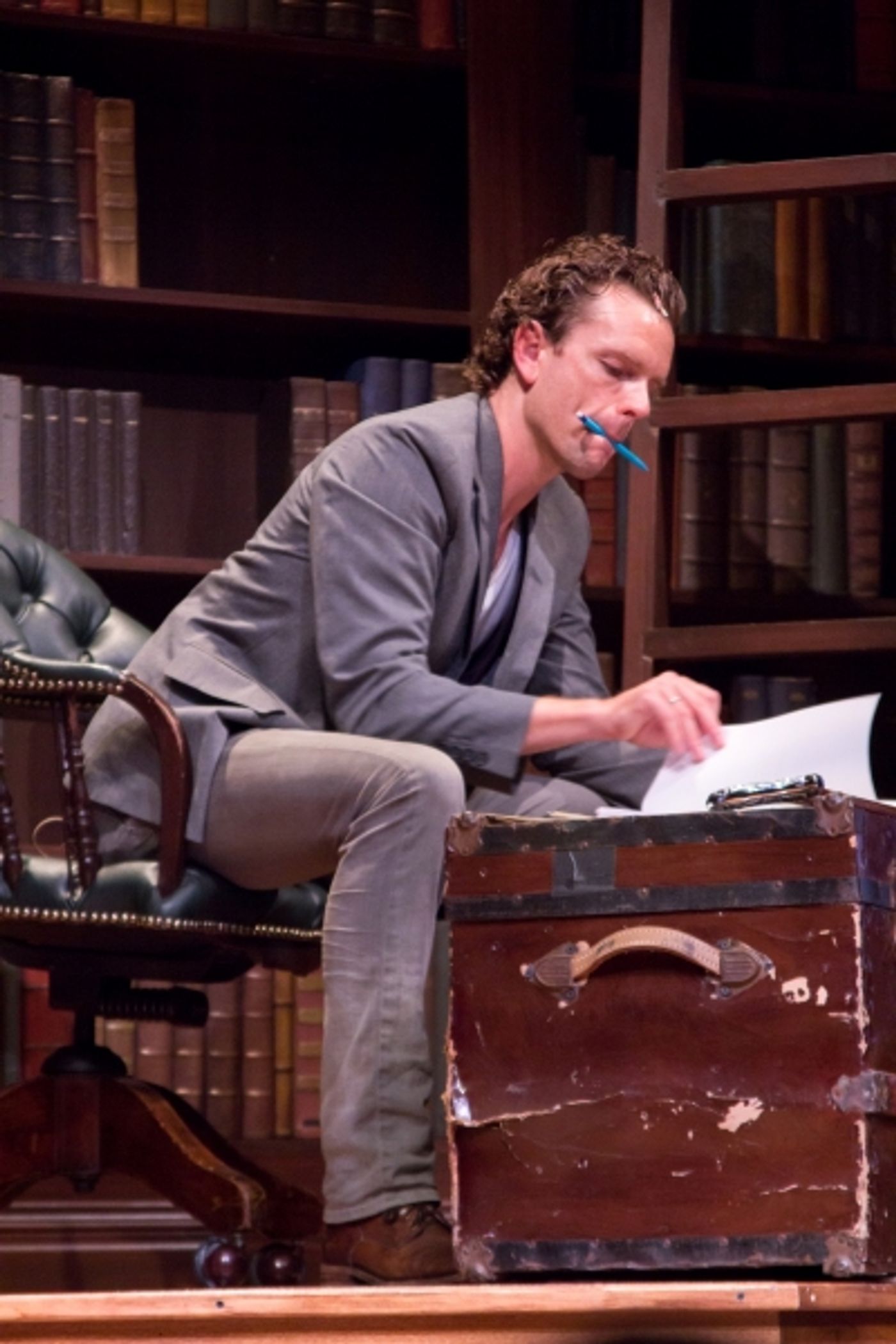 Photo Coverage: Go Inside the Rehearsal Room of DADDY LONG LEGS with Megan McGinnis, Paul Alexander Nolan & More!  Image