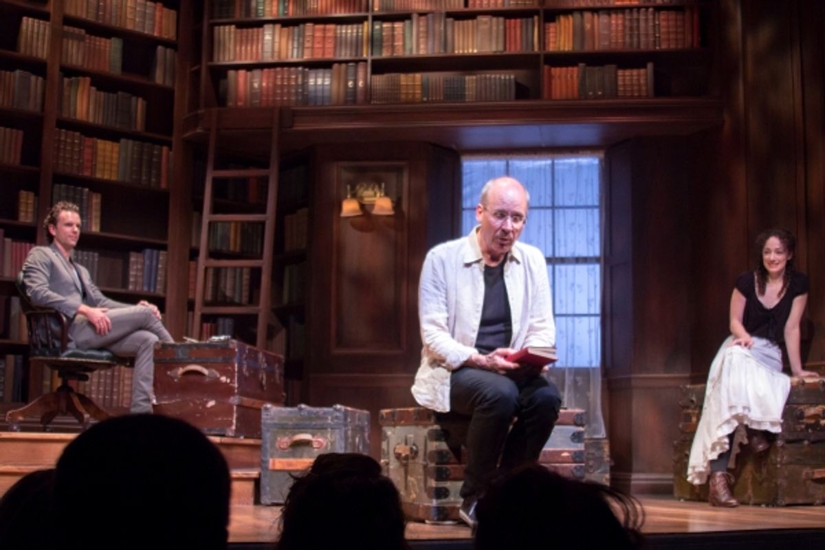 Paul Alexander Nolan, John Caird, Megan McGinnis at 