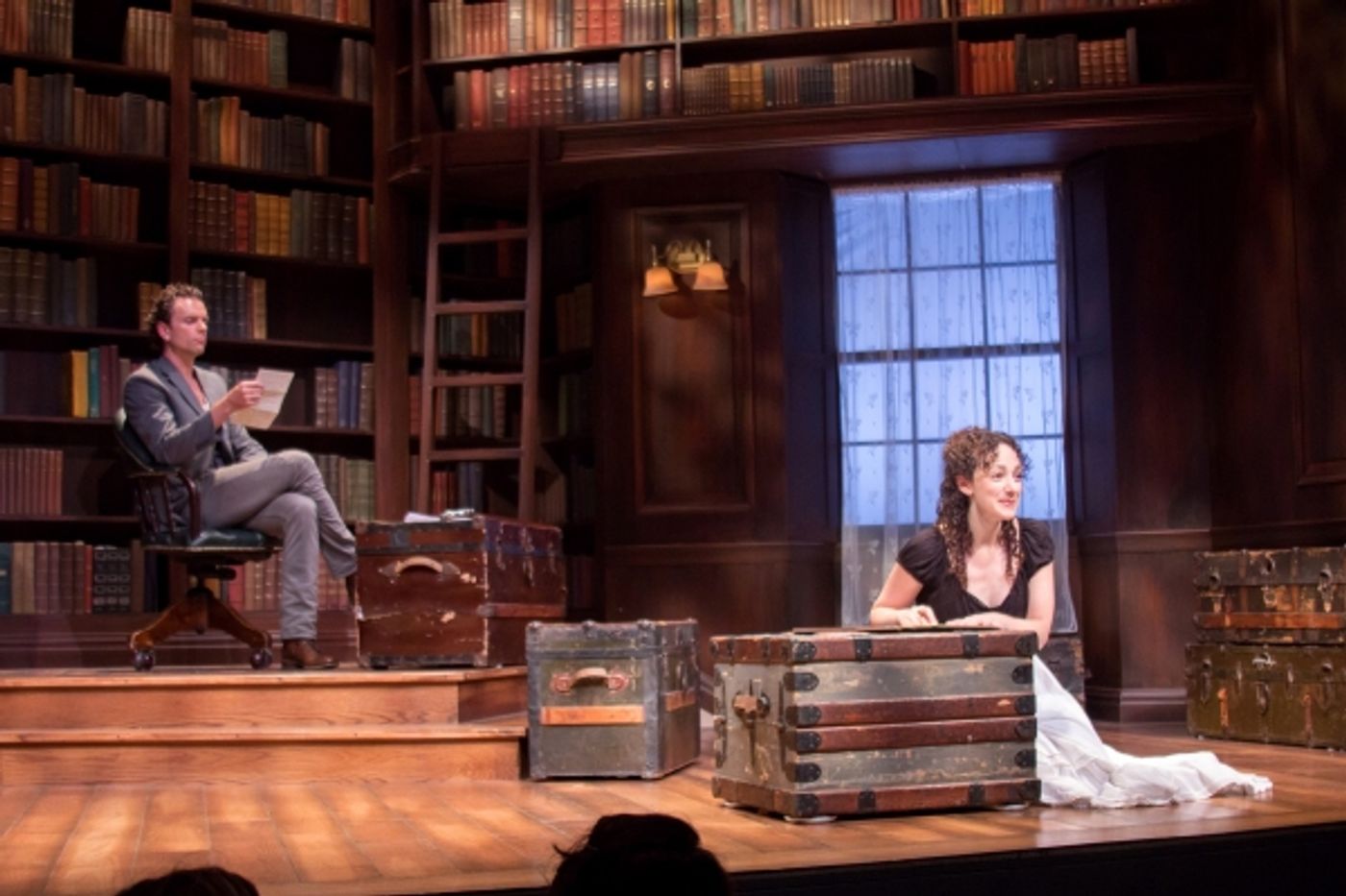 Photo Coverage: Go Inside the Rehearsal Room of DADDY LONG LEGS with Megan McGinnis, Paul Alexander Nolan & More!  Image