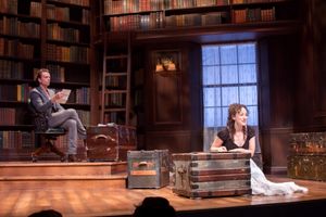 Paul Alexander Nolan, Megan McGinnis Photo