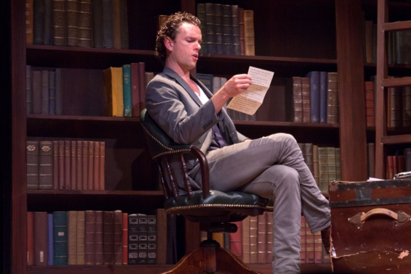 Photo Coverage: Go Inside the Rehearsal Room of DADDY LONG LEGS with Megan McGinnis, Paul Alexander Nolan & More!  Image