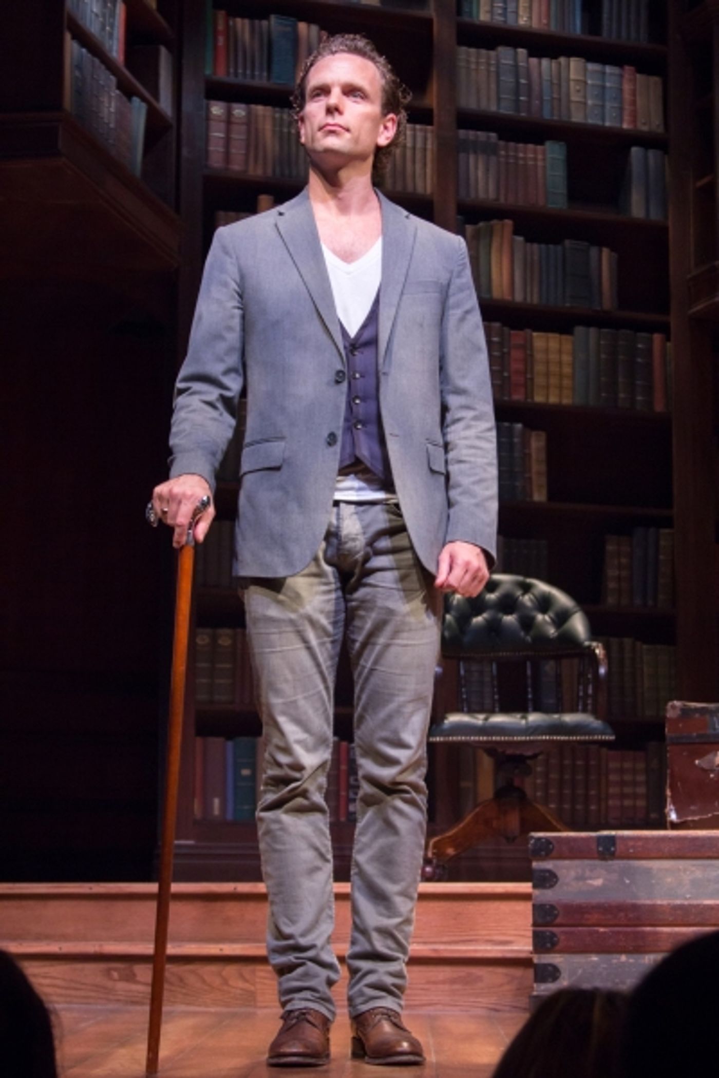 Photo Coverage: Go Inside the Rehearsal Room of DADDY LONG LEGS with Megan McGinnis, Paul Alexander Nolan & More!  Image