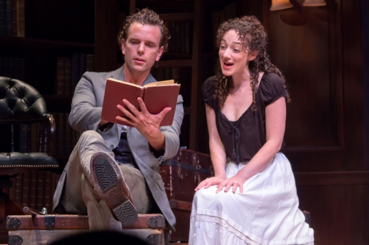 Photo Coverage: Go Inside the Rehearsal Room of DADDY LONG LEGS with Megan McGinnis, Paul Alexander Nolan & More!  Image