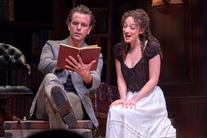 Paul Alexander Nolan, Megan McGinnis Photo