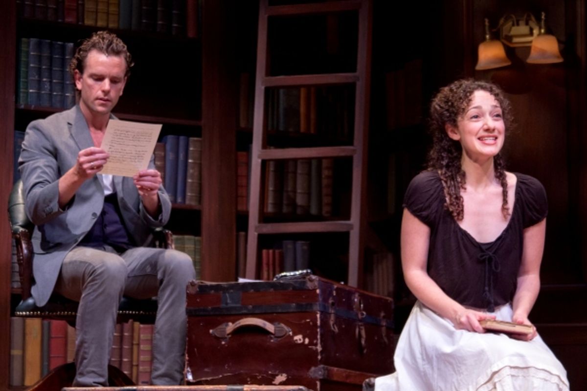 Paul Alexander Nolan, Megan McGinnis at 