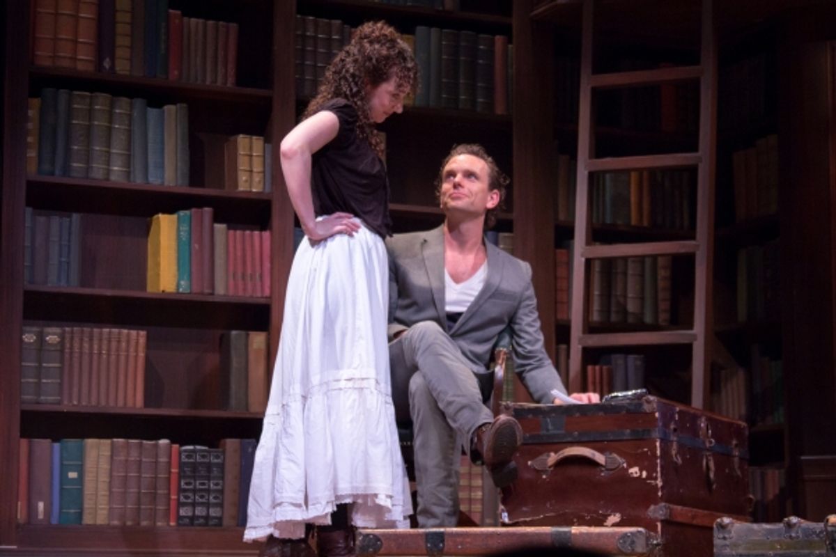 Megan McGinnis, Paul Alexander Nolan at 