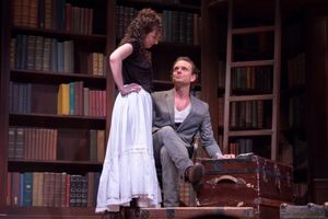 Megan McGinnis, Paul Alexander Nolan Photo