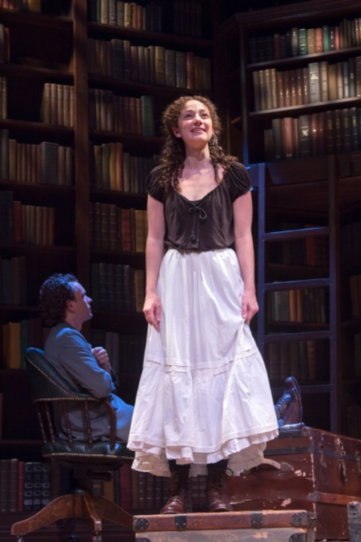 Paul Alexander Nolan, Megan McGinnis at 