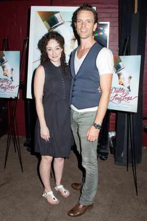 Megan McGinnis, Paul Alexander Nolan Photo