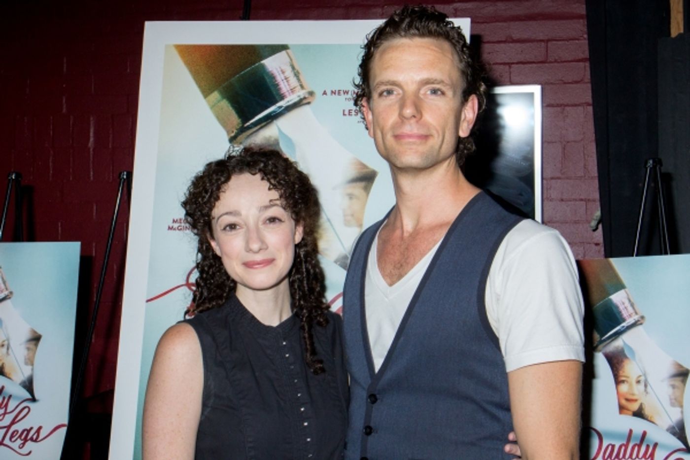 Photo Coverage: Go Inside the Rehearsal Room of DADDY LONG LEGS with Megan McGinnis, Paul Alexander Nolan & More!  Image