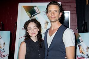 Megan McGinnis, Paul Alexander Nolan Photo