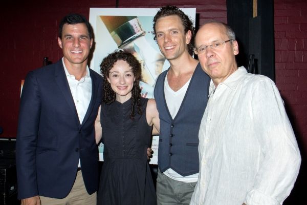 Ken Davenport, Megan McGinnis, Paul Alexander Nolan, John Caird Photo