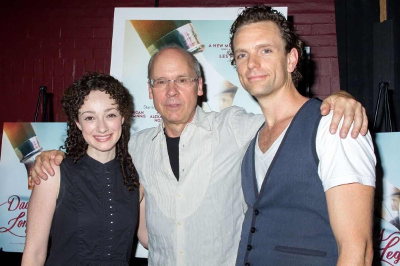 Photo Coverage: Go Inside the Rehearsal Room of DADDY LONG LEGS with Megan McGinnis, Paul Alexander Nolan & More!  Image