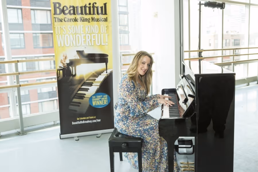 Photo Coverage: BEAUTIFUL Cast Gets Ready to Hit the Road; National Tour Launches from Providence Later This Month! Image