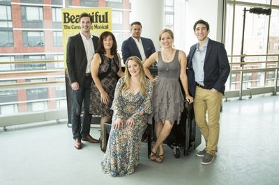 Liam Tobin, Suzanne Grodner, Abby Mueller, Curt Bouril, Becky Gulsvig and Ben Fankhau Photo