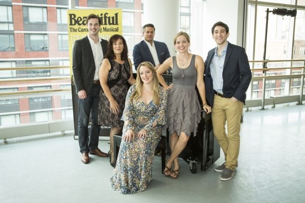Liam Tobin, Suzanne Grodner, Abby Mueller, Curt Bouril, Becky Gulsvig and Ben Fankhau Photo