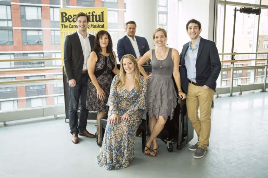Photo Coverage: BEAUTIFUL Cast Gets Ready to Hit the Road; National Tour Launches from Providence Later This Month! Image
