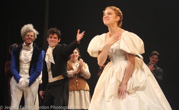 Photo Coverage: Alfie Boe, Montego Glover and Alex Finke Take First Bows in Broadway's LES MISERABLES! — photo 2 of 29