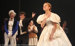 Alex Finke and the cast Photo