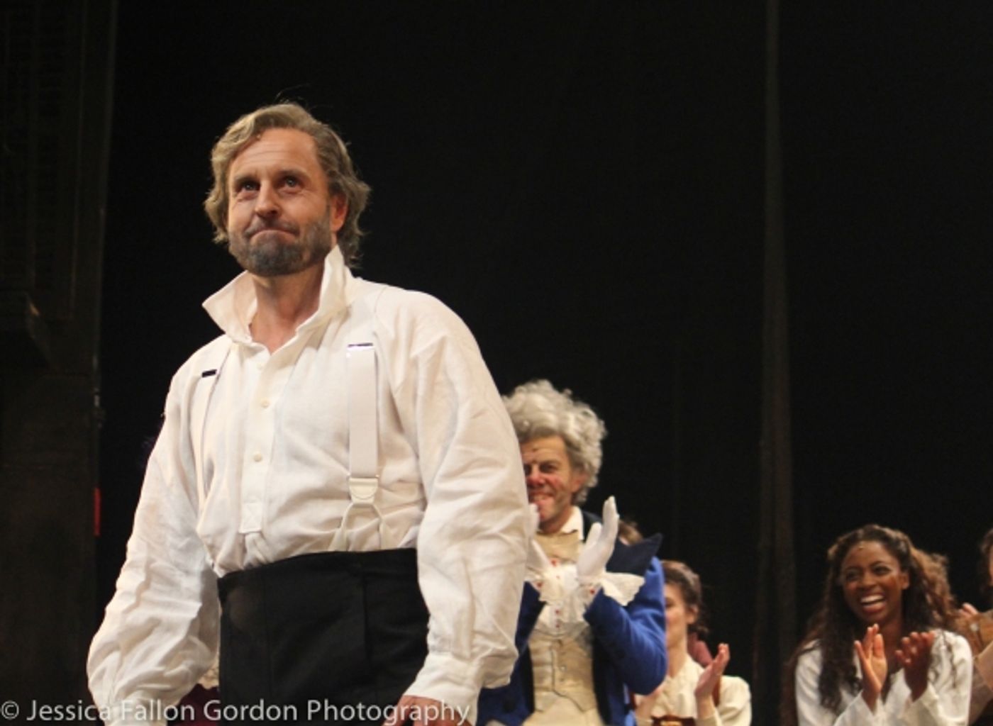 Photo Coverage: Alfie Boe, Montego Glover and Alex Finke Take First Bows in Broadway's LES MISERABLES!  Image