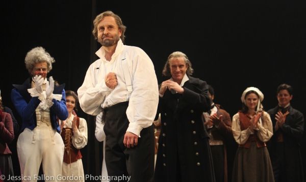 Photo Coverage: Alfie Boe, Montego Glover and Alex Finke Take First Bows in Broadway's LES MISERABLES! — photo 5 of 29