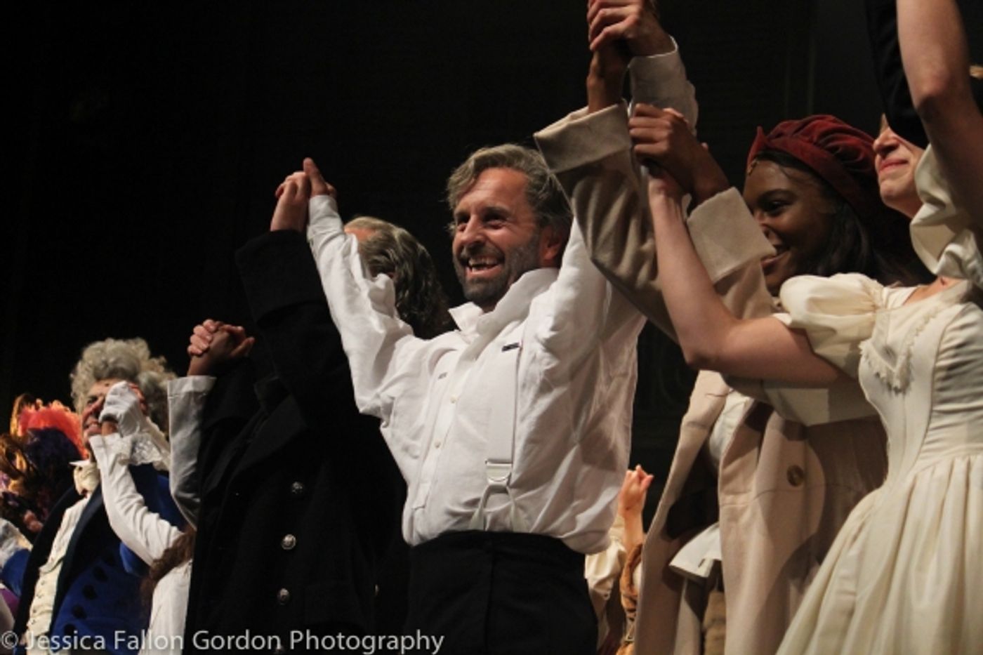 Photo Coverage: Alfie Boe, Montego Glover and Alex Finke Take First Bows in Broadway's LES MISERABLES!  Image
