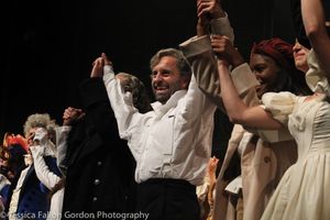 Alfie Boe and the cast Photo