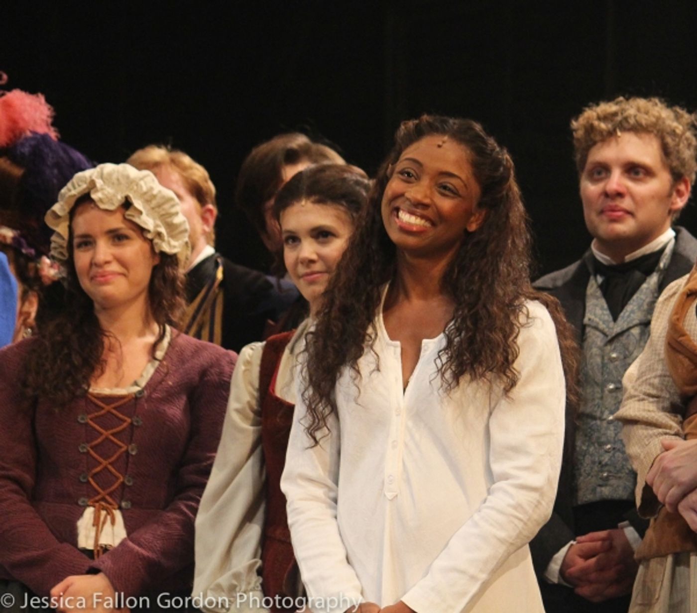 Photo Coverage: Alfie Boe, Montego Glover and Alex Finke Take First Bows in Broadway's LES MISERABLES!  Image