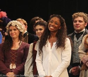 Montego Glover and the cast Photo