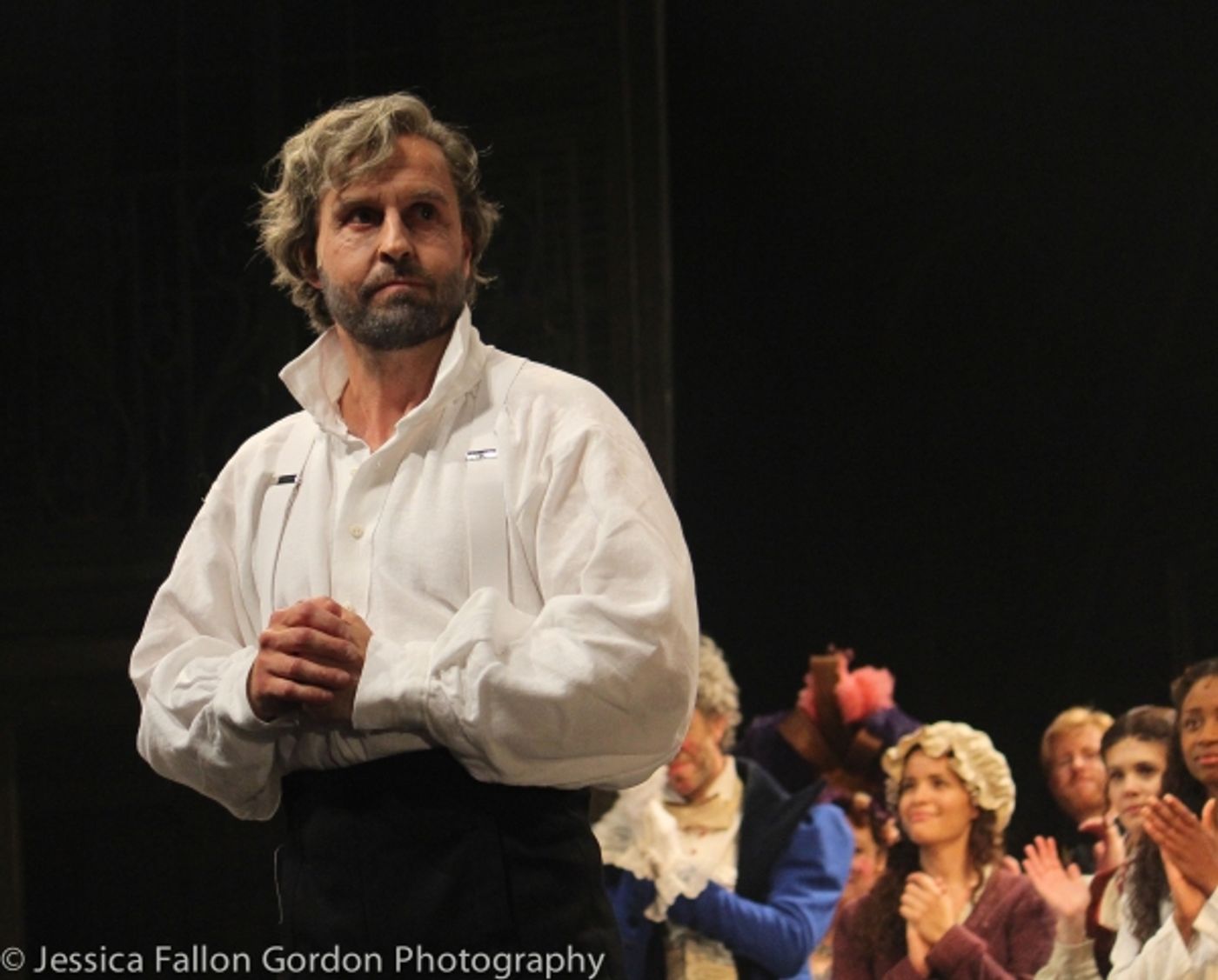 Photo Coverage: Alfie Boe, Montego Glover and Alex Finke Take First Bows in Broadway's LES MISERABLES!  Image