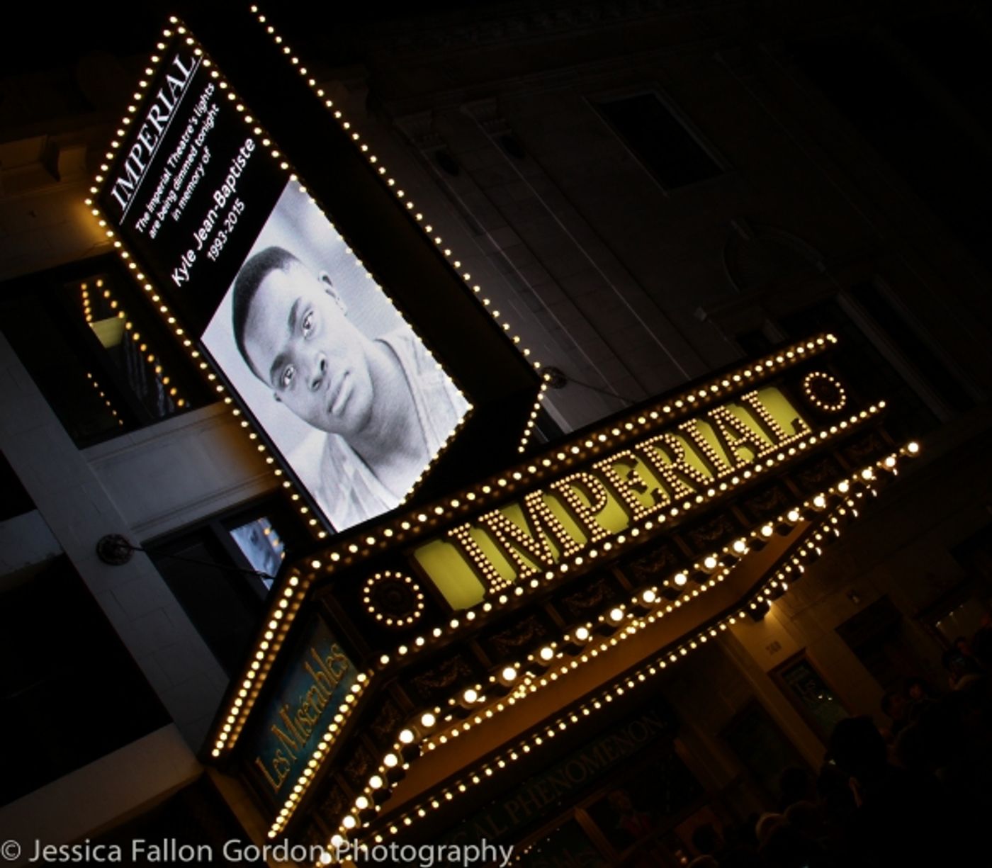 Photo Coverage: Alfie Boe, Montego Glover and Alex Finke Take First Bows in Broadway's LES MISERABLES!  Image
