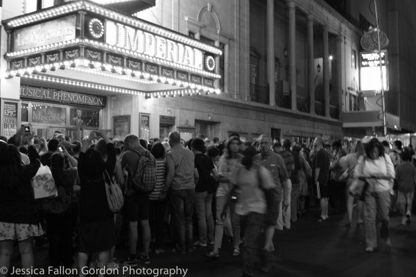 Photo Coverage: Alfie Boe, Montego Glover and Alex Finke Take First Bows in Broadway's LES MISERABLES! — photo 11 of 29