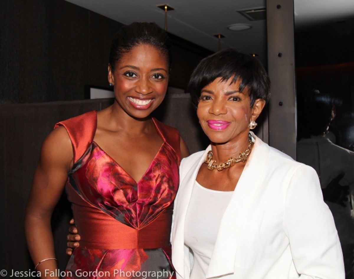 Montego Glover and Melba Moore at 