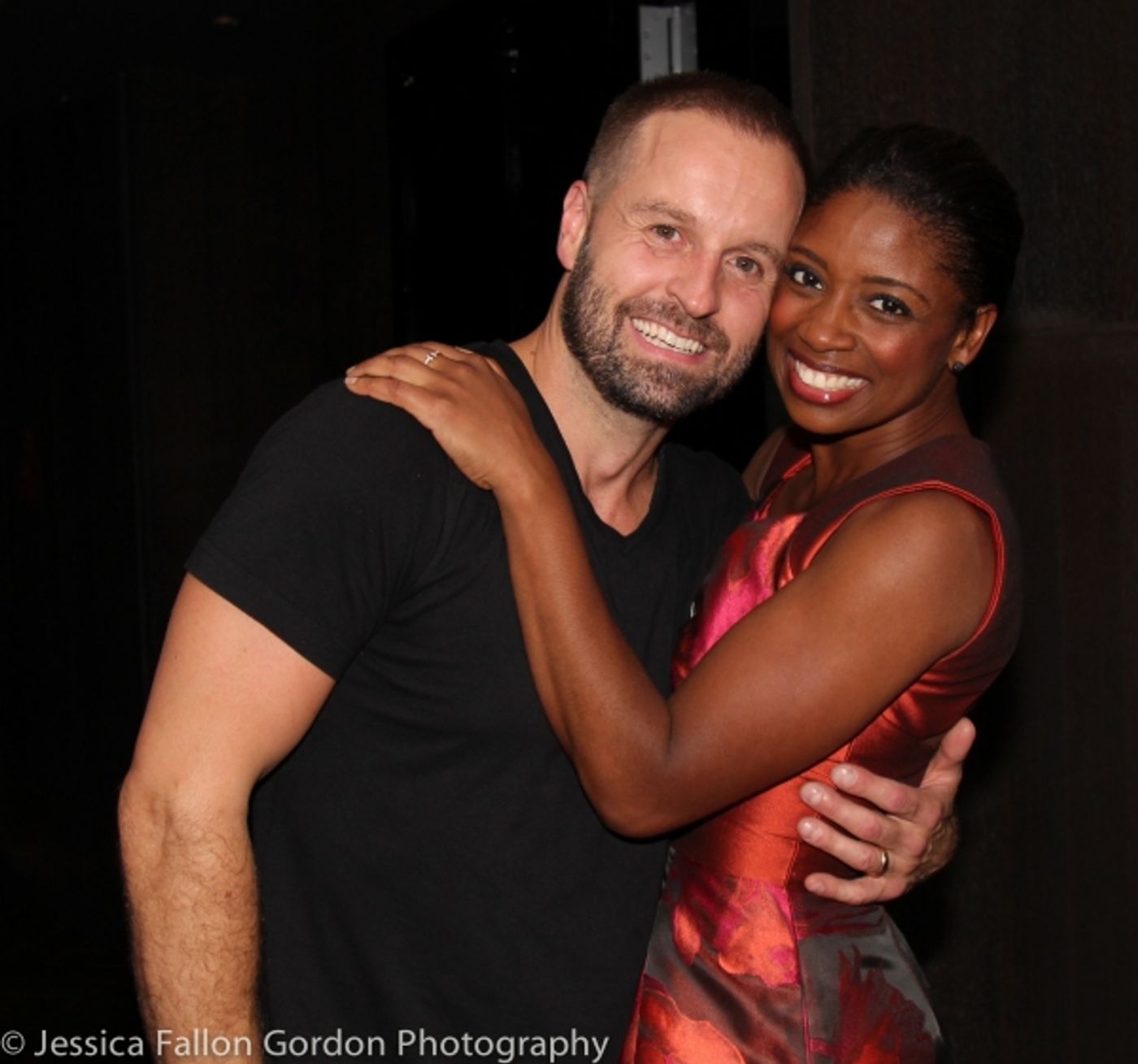 Photo Coverage: Alfie Boe, Montego Glover and Alex Finke Take First Bows in Broadway's LES MISERABLES!  Image